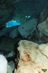 Ginnie Springs - Exiting the cave via the Eye