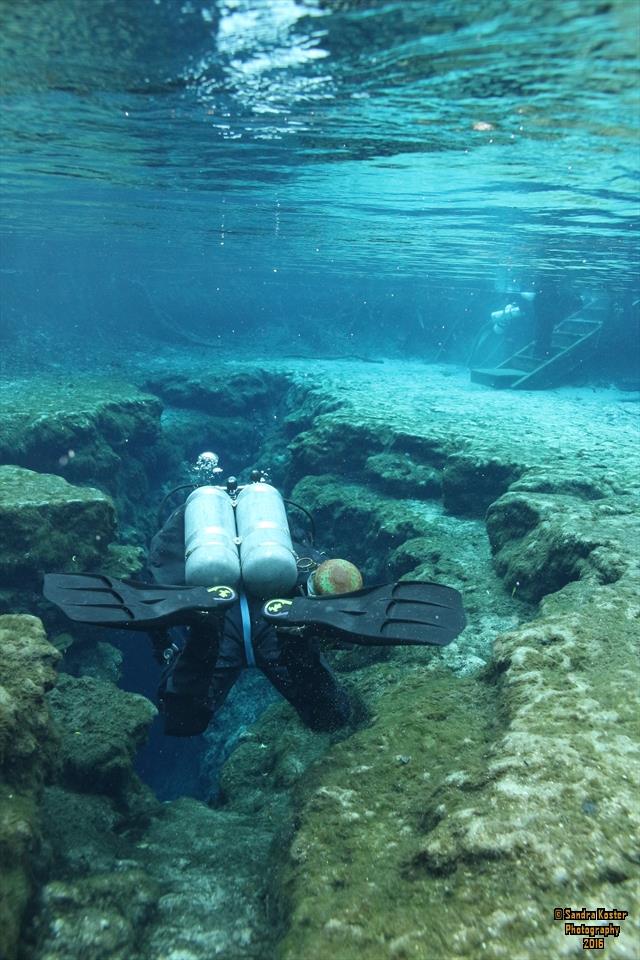 Ginnie Springs - Approaching Little Devil