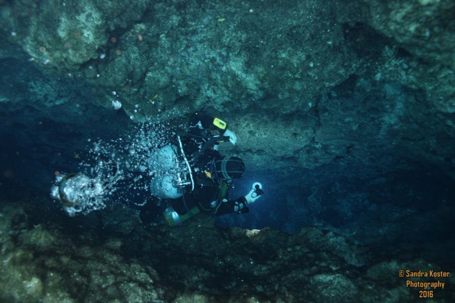 Ginnie Springs - Going down into Little Devil