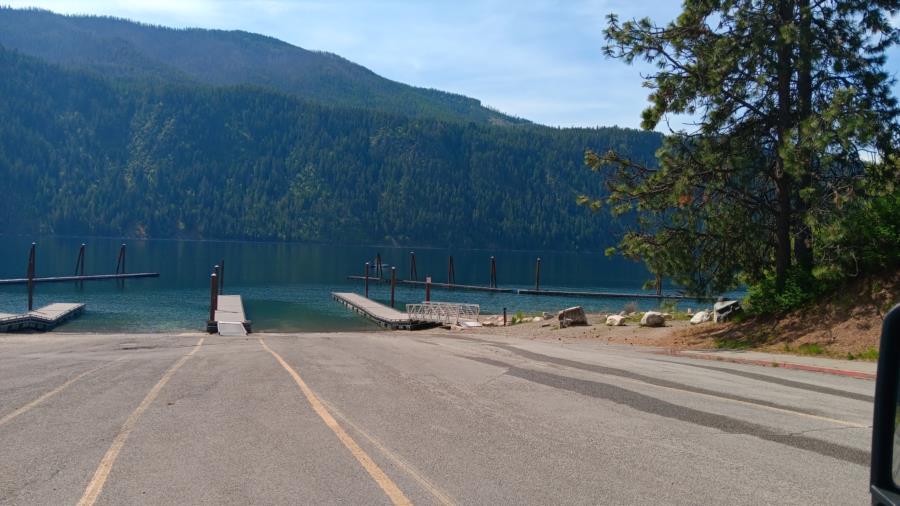 Farragut Boat launch - boat launch