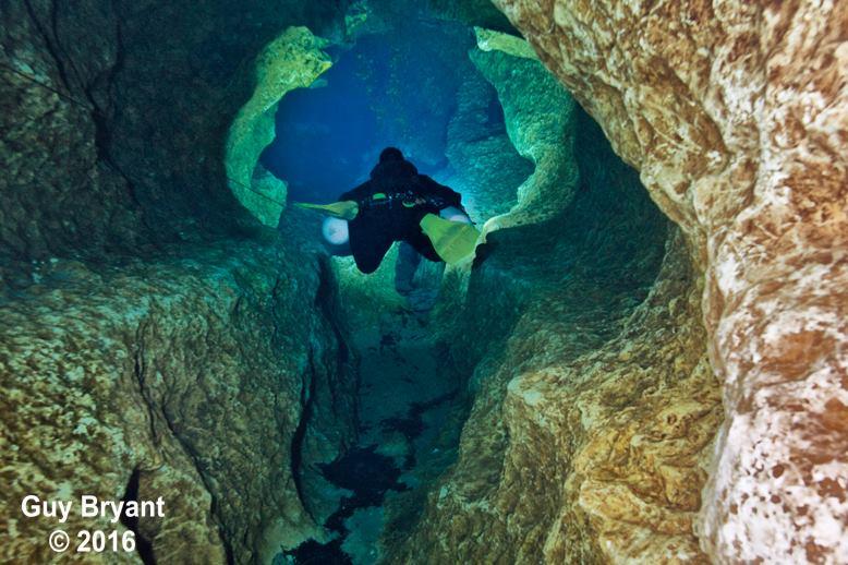 Little River Springs - Inside the cave system 1