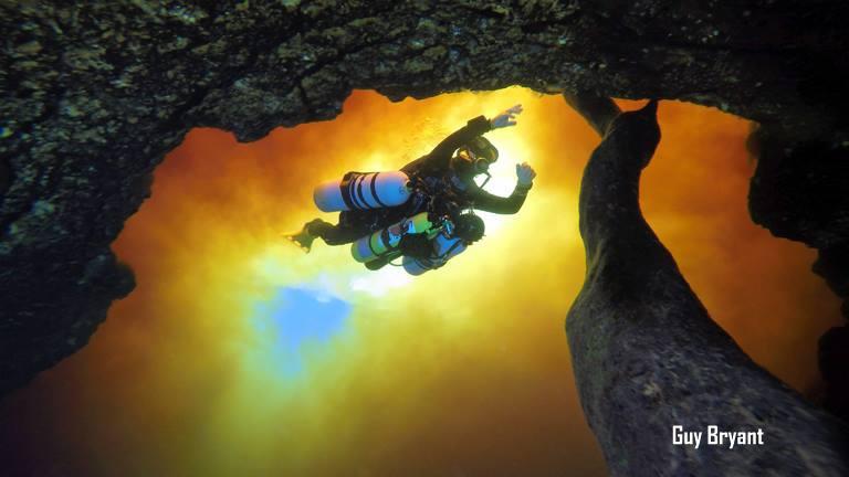 Little River Springs - Tanic waters over cavern zone