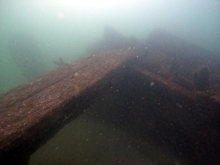 Phillip D. Armour Wreck - wreckage