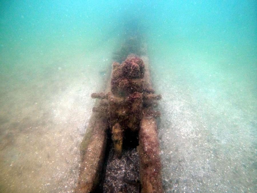 Phillip D. Armour Wreck - wreckage