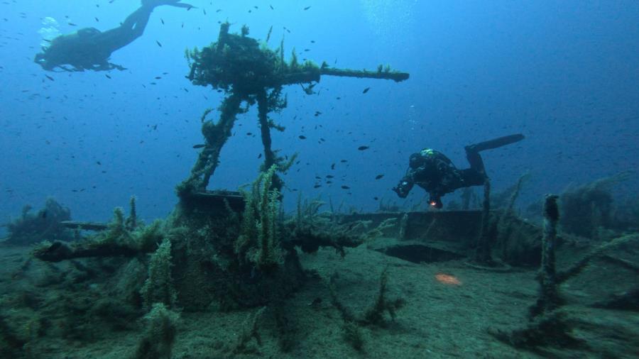 P29 Patrol Boat - P29 Patrol Boat - Deck Gun