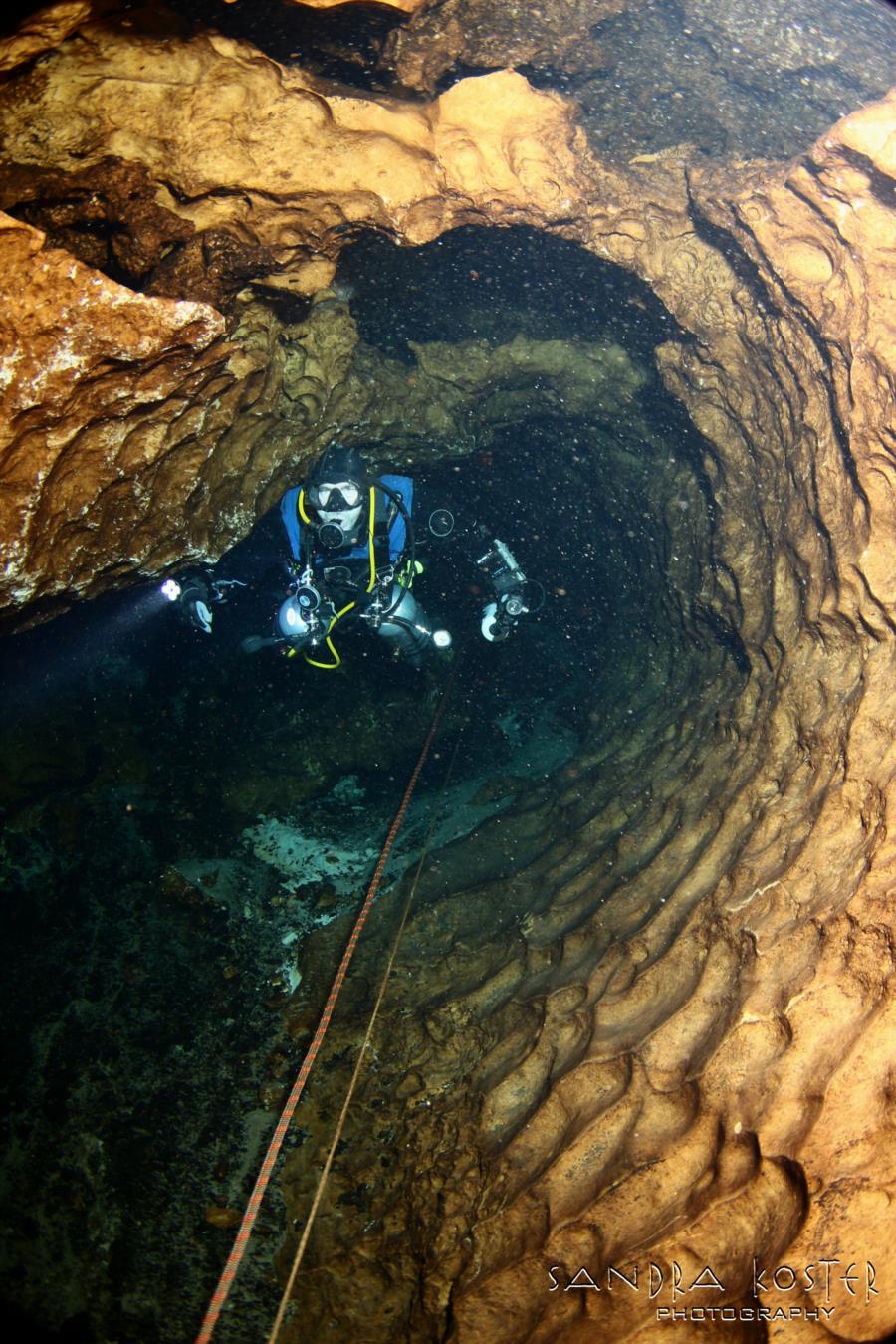 Cow Spring - pretty formations