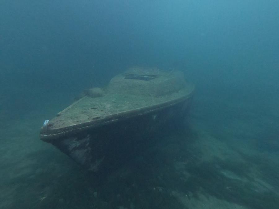 Gilboa Quarry - Gilboa Quarry - Boat