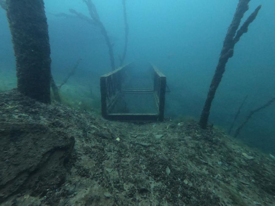 Gilboa Quarry - Gilboa Quarry - Bridge