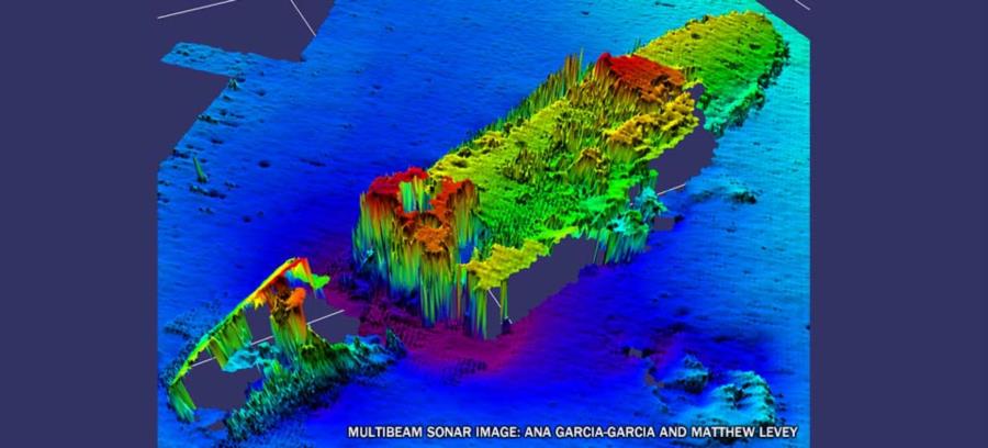 USS Strength - Wreck Site