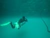 Cenote Angelita - My guide descending into the cloud