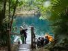 Cenote Angelita surface