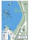 Porteau Cove - Site map (bearings to confirm)