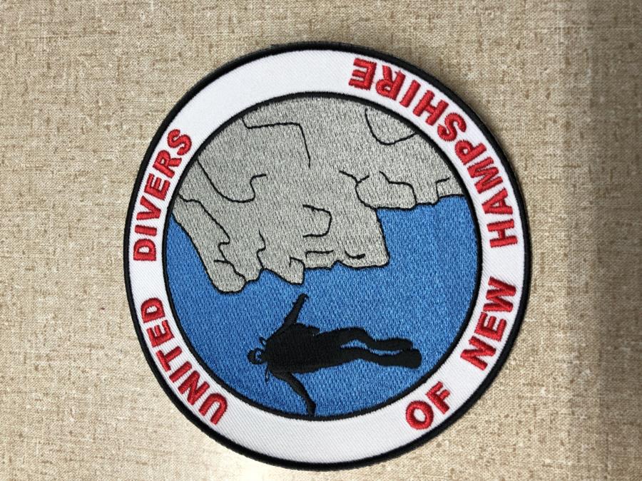 Dive Club Patch