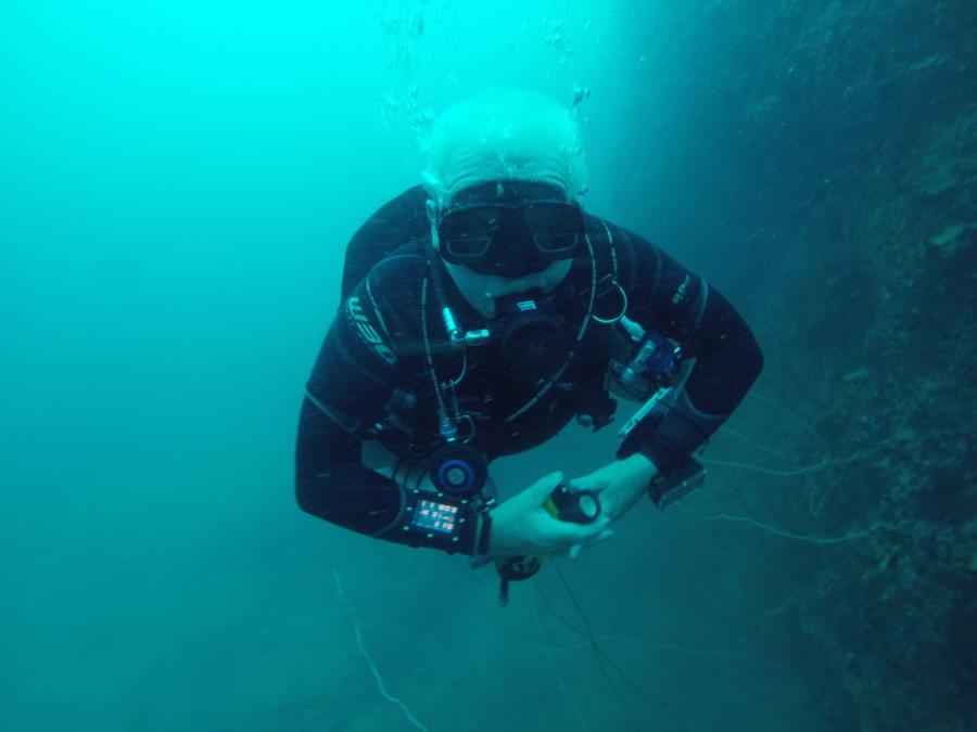 Tech diving