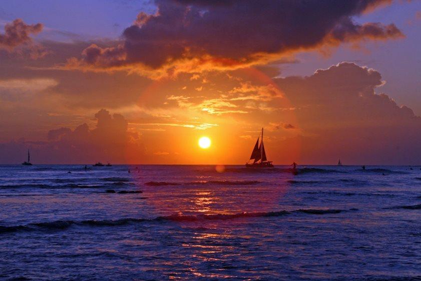 Oahu Sunset 2