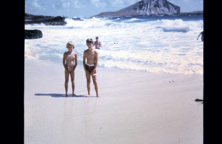 Makapuu Hawaii 1968 !