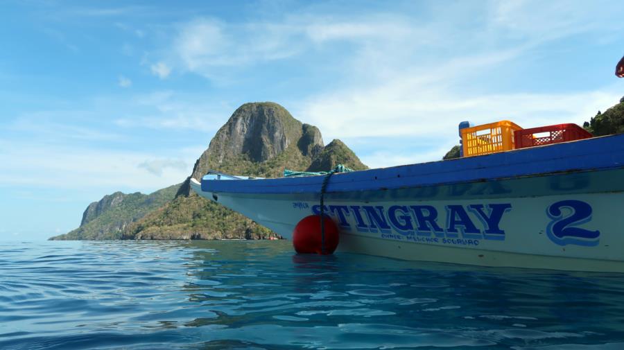 Diving in El Nido