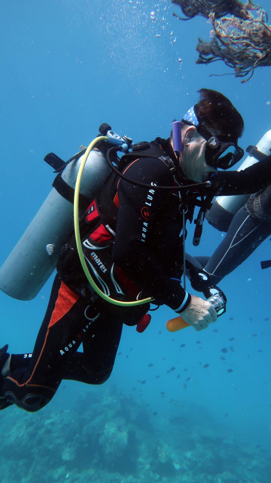 Diving in El Nido