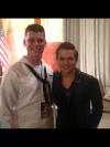 Me and Hunter Hayes In Washington D.C.