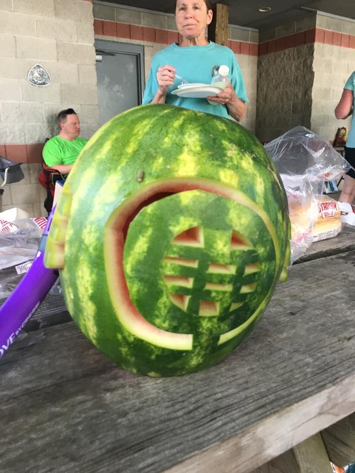 Watermelon Diving Helmet
