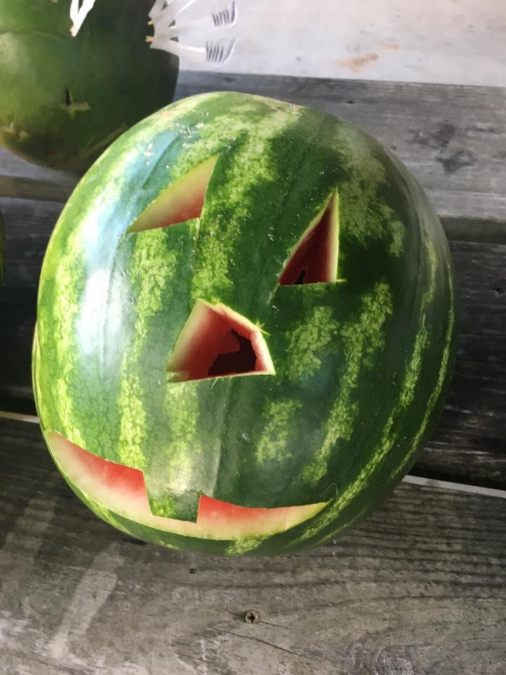 Watermelon Pumpkin