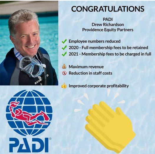 PADI profits