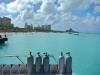 Aruba / Palm Beach view from Red Sail boat