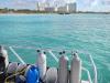 Aruba / Palm Beach view from Red Sail boat