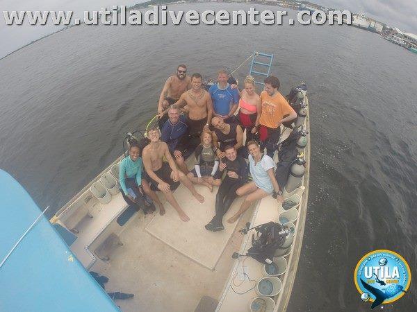 IDC Trainning Dive, Utila, Honduras