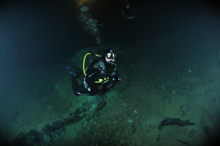 Diver - Bonne Terre Mine