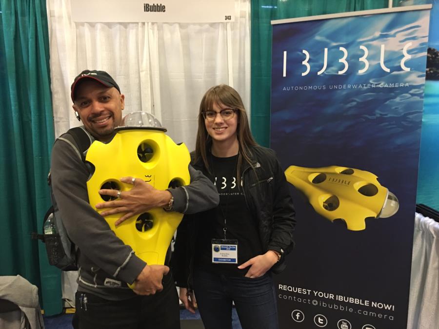 Underwater drone