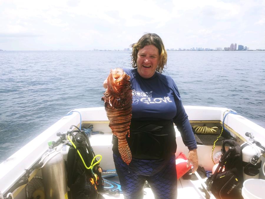 Big Lionfish