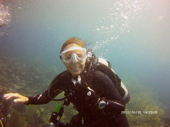 Honduras diving