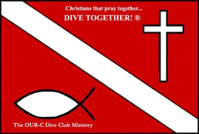 Dive Club Flag