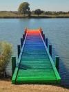 Rainbow pier