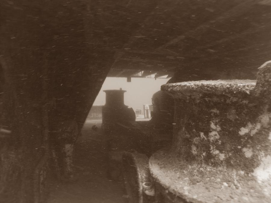 Inside the USS Kittiwake