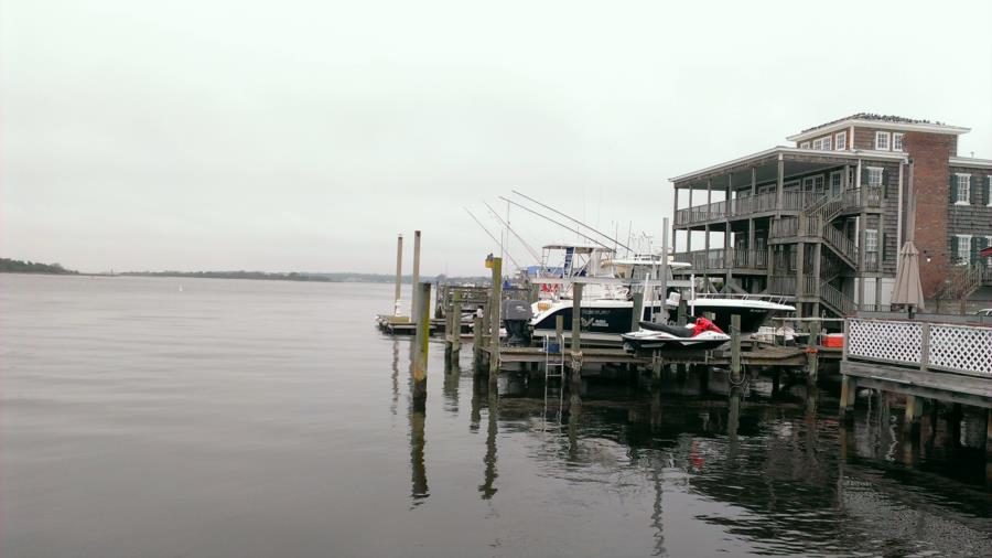 On the Water in Downtown Swansboro, NC
