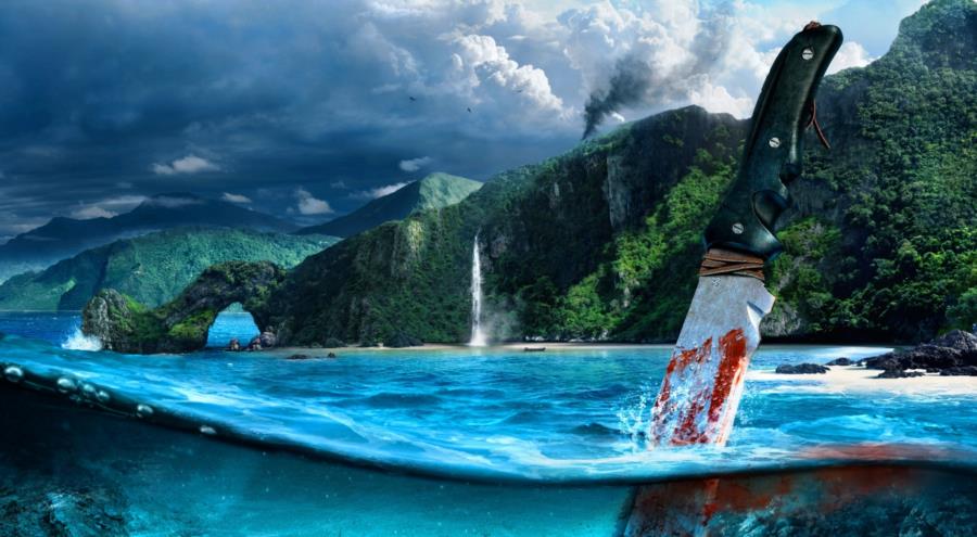 Far Cry 3 Ocean Scene