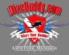 DiveBuddy.com Lifetime Membership T-Shirt - Light Gray
