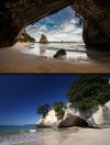 Cathedral Cove of New Zealand