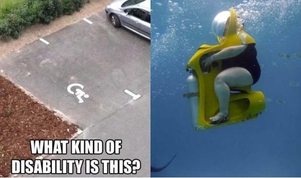 Disability or Scuba Mini Sub?