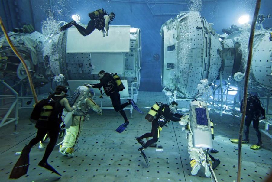 NASA Underwater Space Training Facility