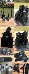 Various scuba gear for sale near Houston TX