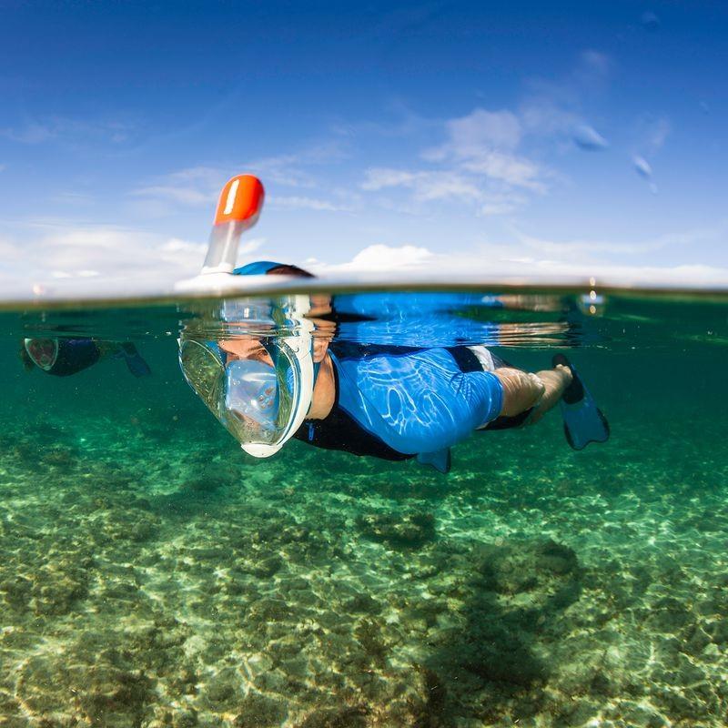 Mask and Snorkel Combo - Tribord Easybreath