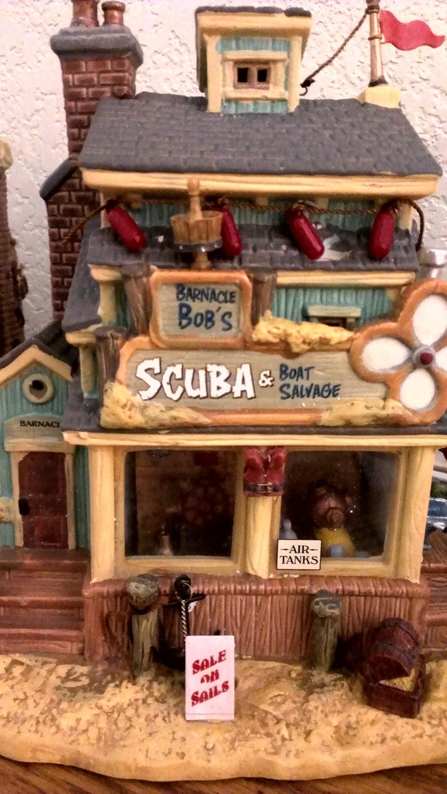 Barnacle Bob’s Scuba and Boat Salvage