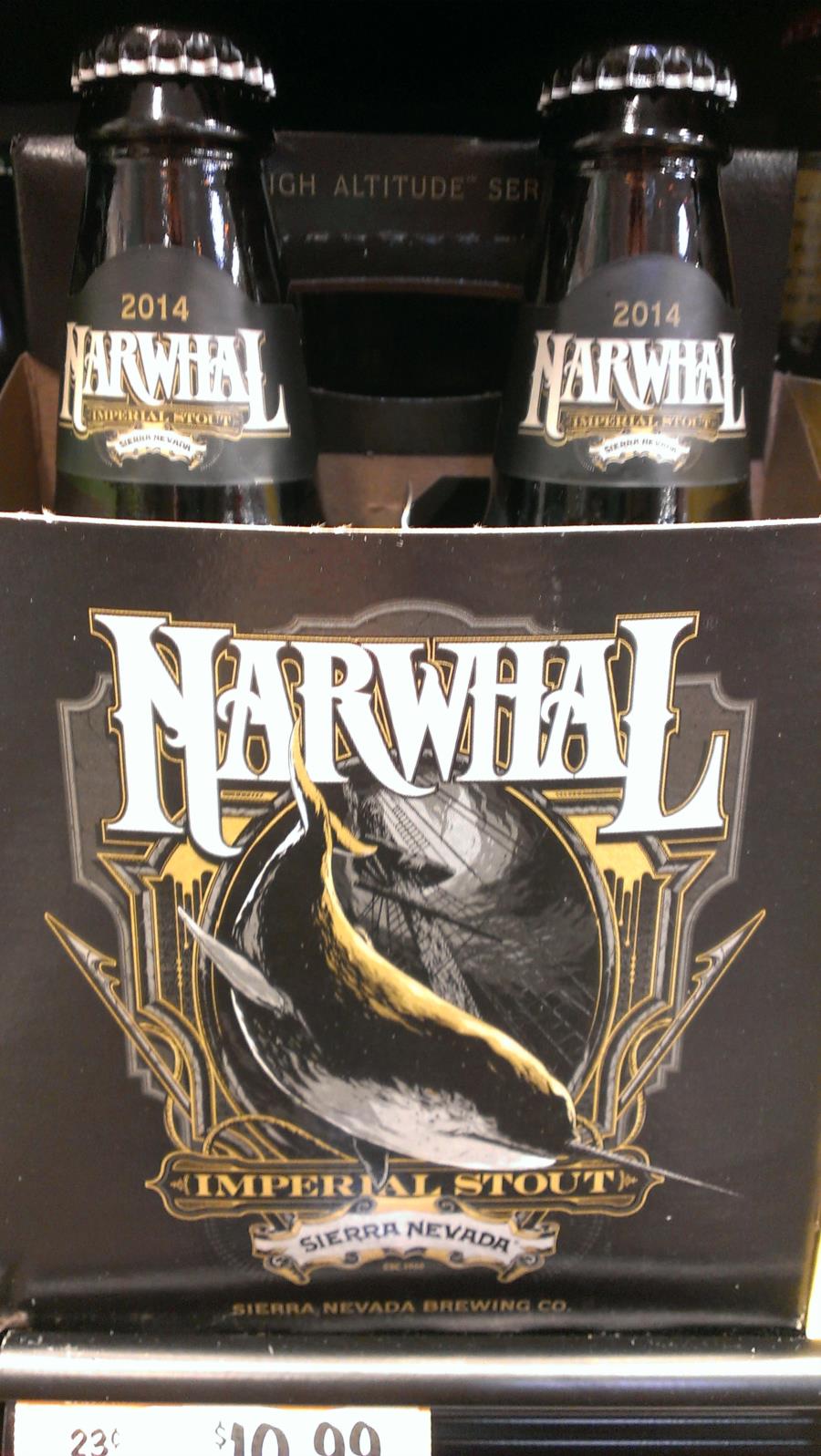 Anyone try Narwhal beer?