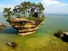 Turnip Rock - Lake Huron - Michigan