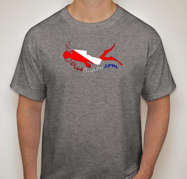 DiveBuddy.com 2015 T-Shirt