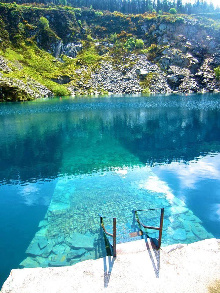 Portroe Quarry - North Tipperary, Ireland