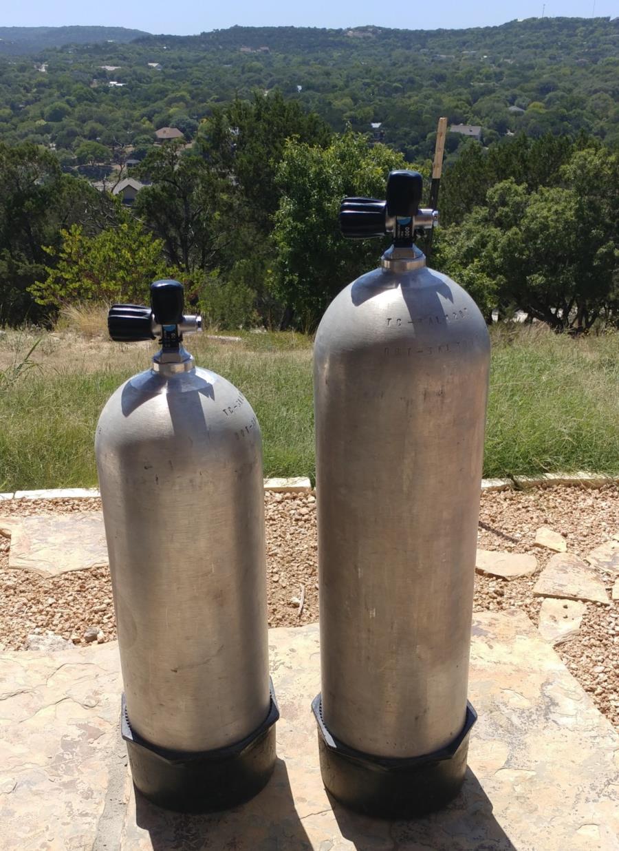 Scuba tanks for sale in Austin TX